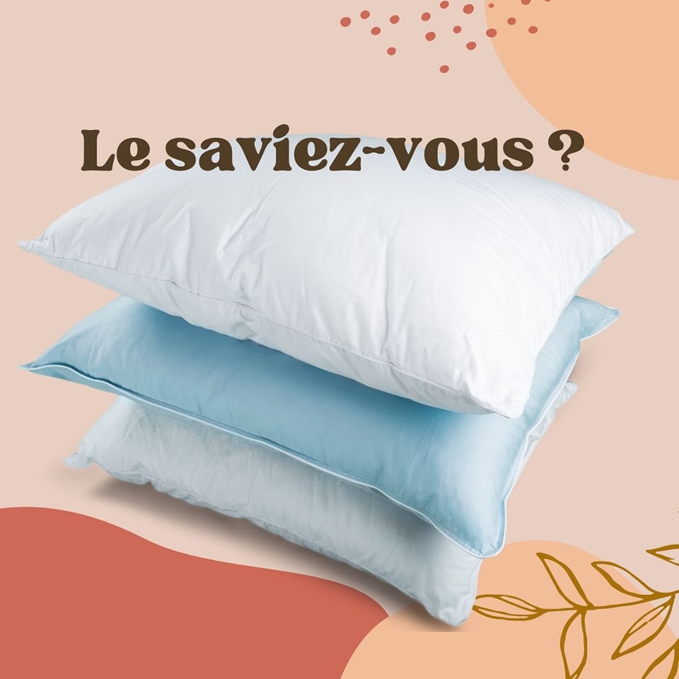 Pourquoi je recycle mes vieux oreillers