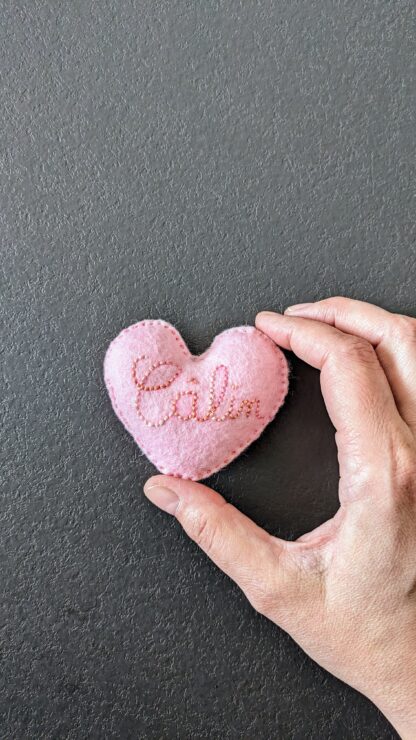 Câlin de poche rose – Image 3