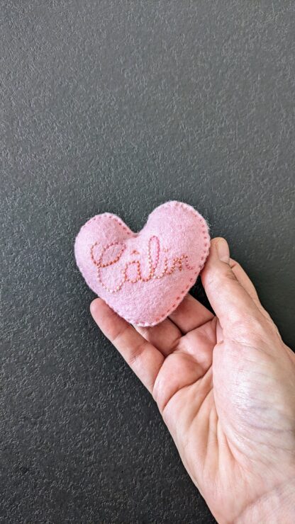 Câlin de poche rose – Image 4