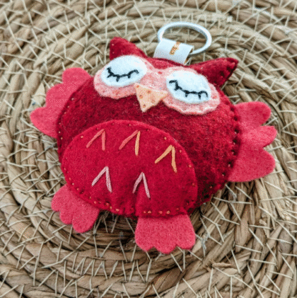 Chouette hibou rouge – Image 5