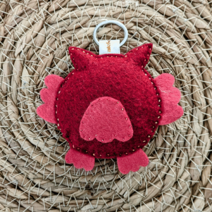 Chouette hibou rouge – Image 6