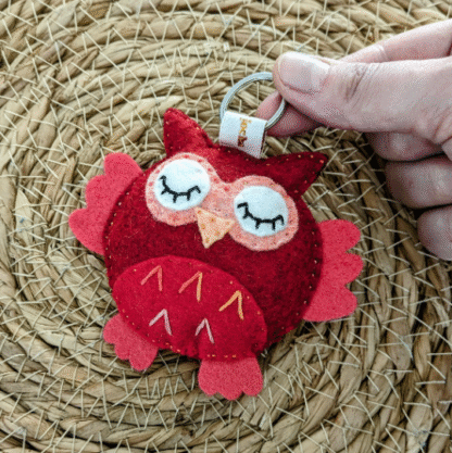 Chouette hibou rouge – Image 7