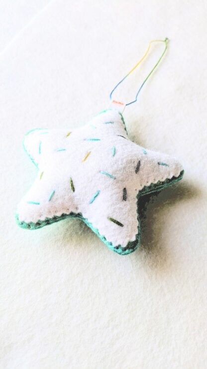 Étoile blanche et mint – Image 4