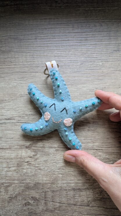 Étoile de mer bleue – Image 3