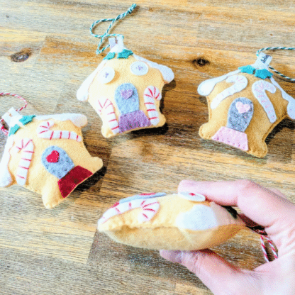 Maison pain d'épices de Noël – Image 3