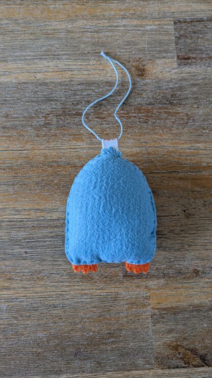 Pingouin cœur bleu – Image 6