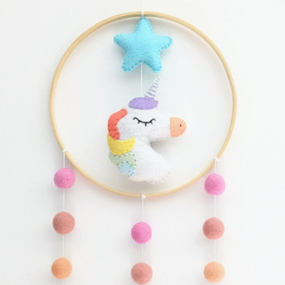Licorne pastel suspension – Image 3