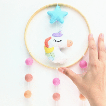 Licorne pastel suspension – Image 6