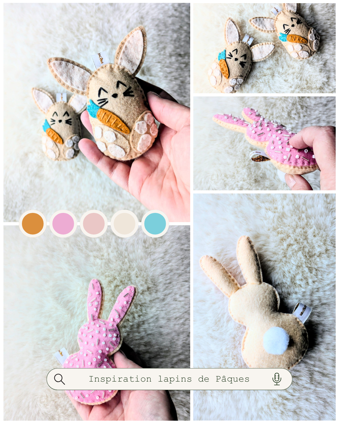 Pâques approche : les lapins sont là !