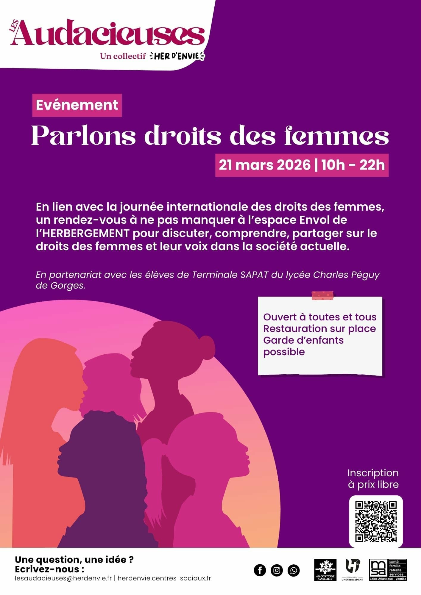 Parlons droit des femmes