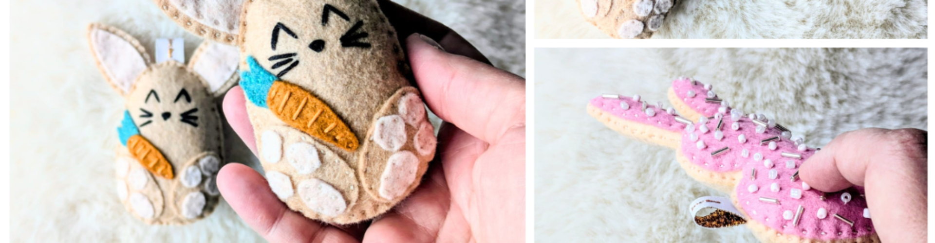 Inspiration lapins de Pâques Atelier Jocha